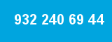 932 240 69 44 932 240 69 44